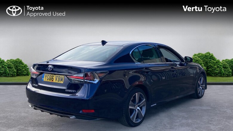 Lexus Gs 300h 2.5 Luxury 4dr CVT Hybrid Saloon